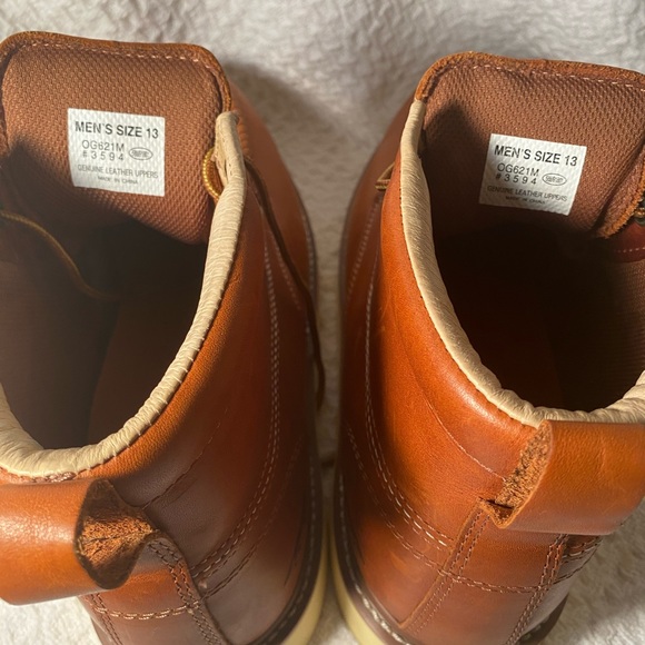 GOLDEN FOX Men’s Workboot - Picture 4 of 5